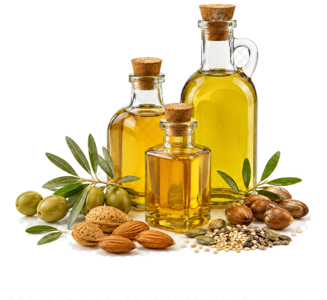Huiles naturelles