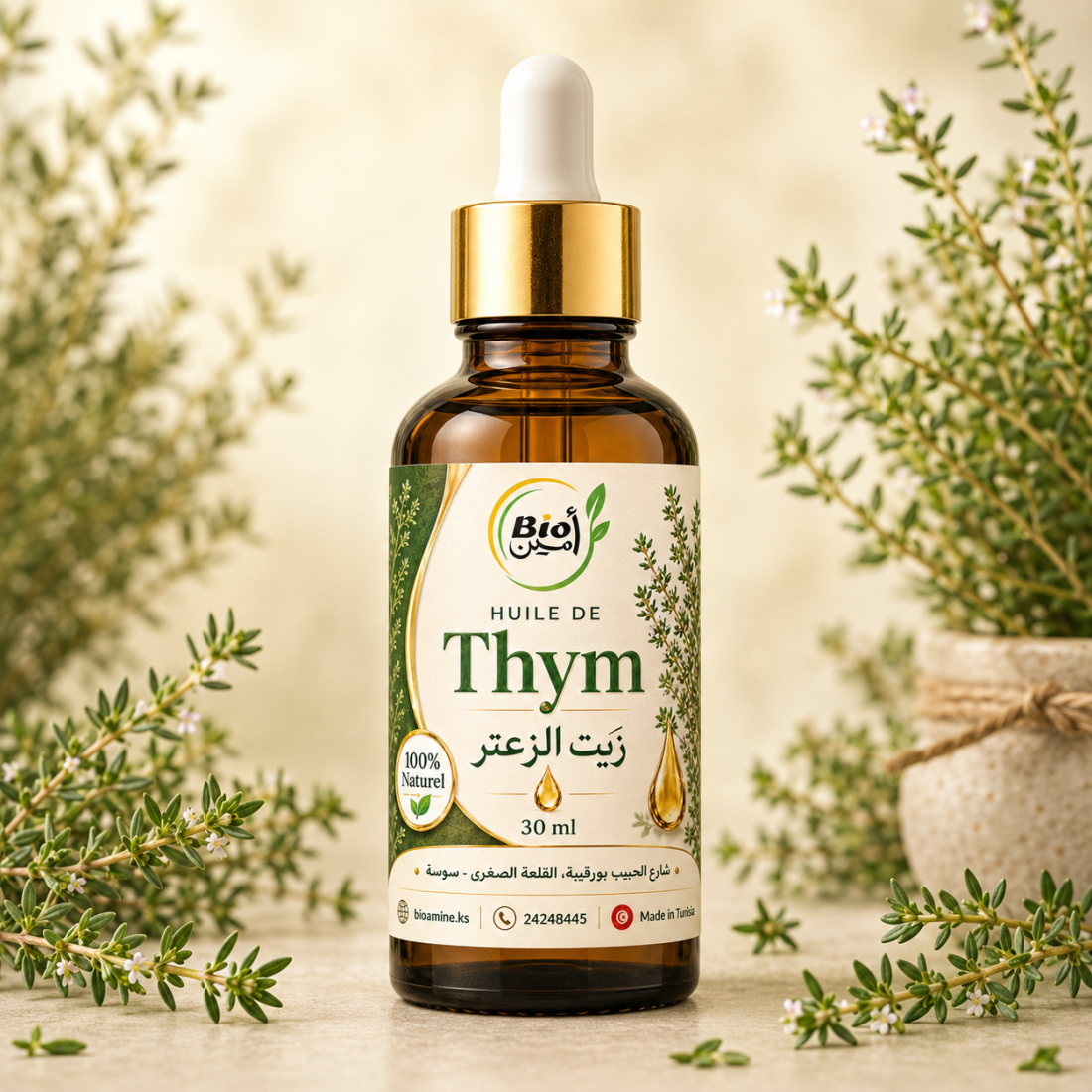 Huile de Thym