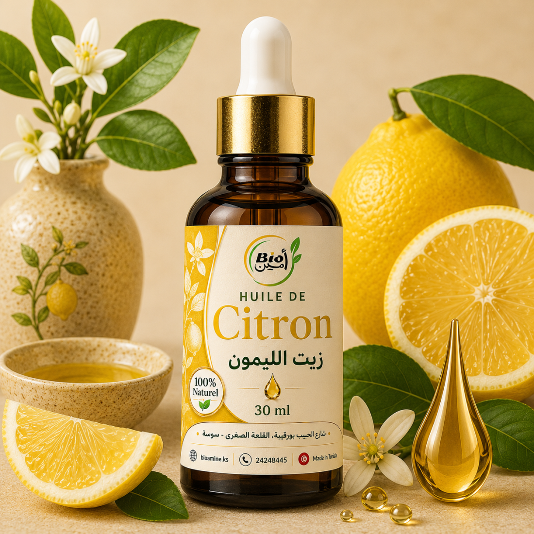 Huile de Citron