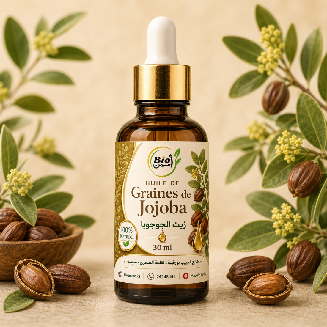 Huile de Jojoba