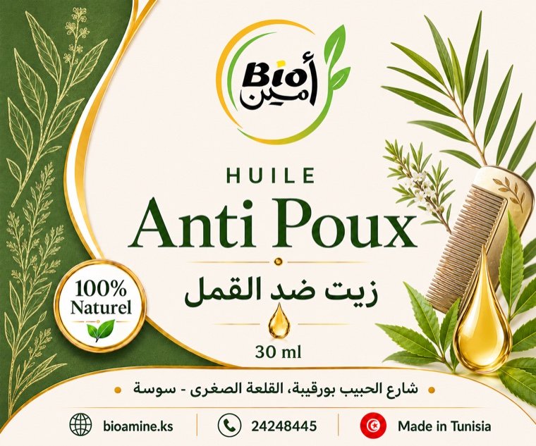 Huile Anti-Poux