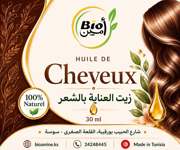 Huile Soin Cheveux