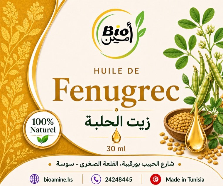 Huile de Fenugrec