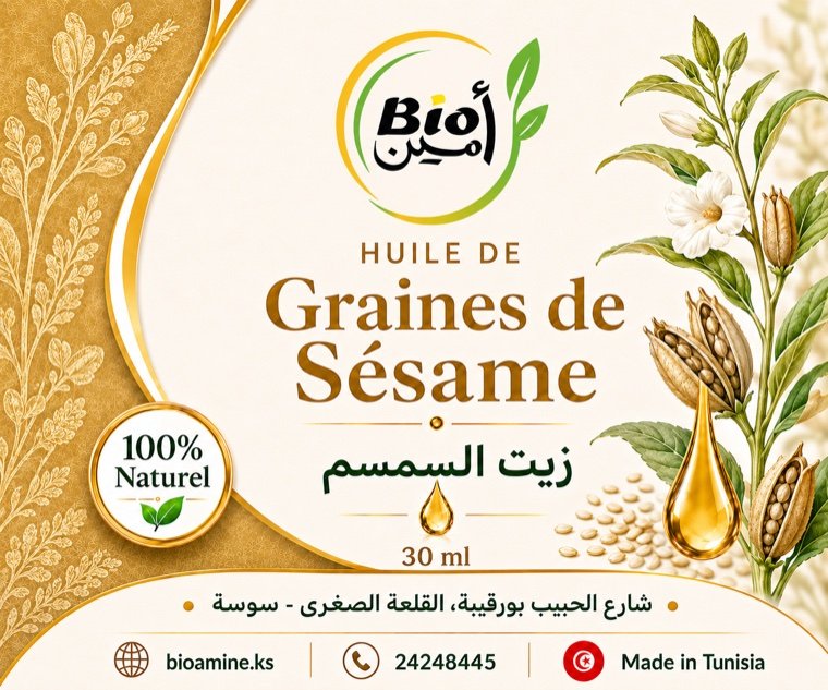 Huile de Sésame